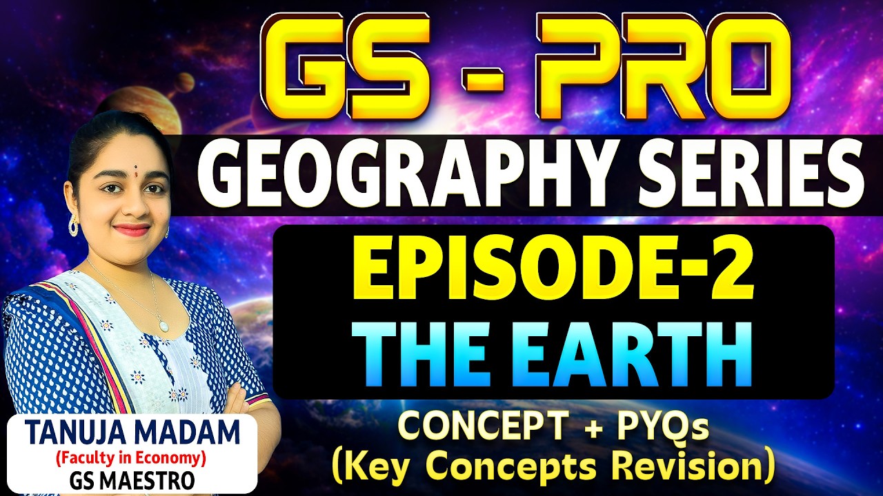 Серия уроков географии GS PRO | Бесплатная онлайн-подготовка к SSC 2026 | Эпизод 2 | Не пропустите!