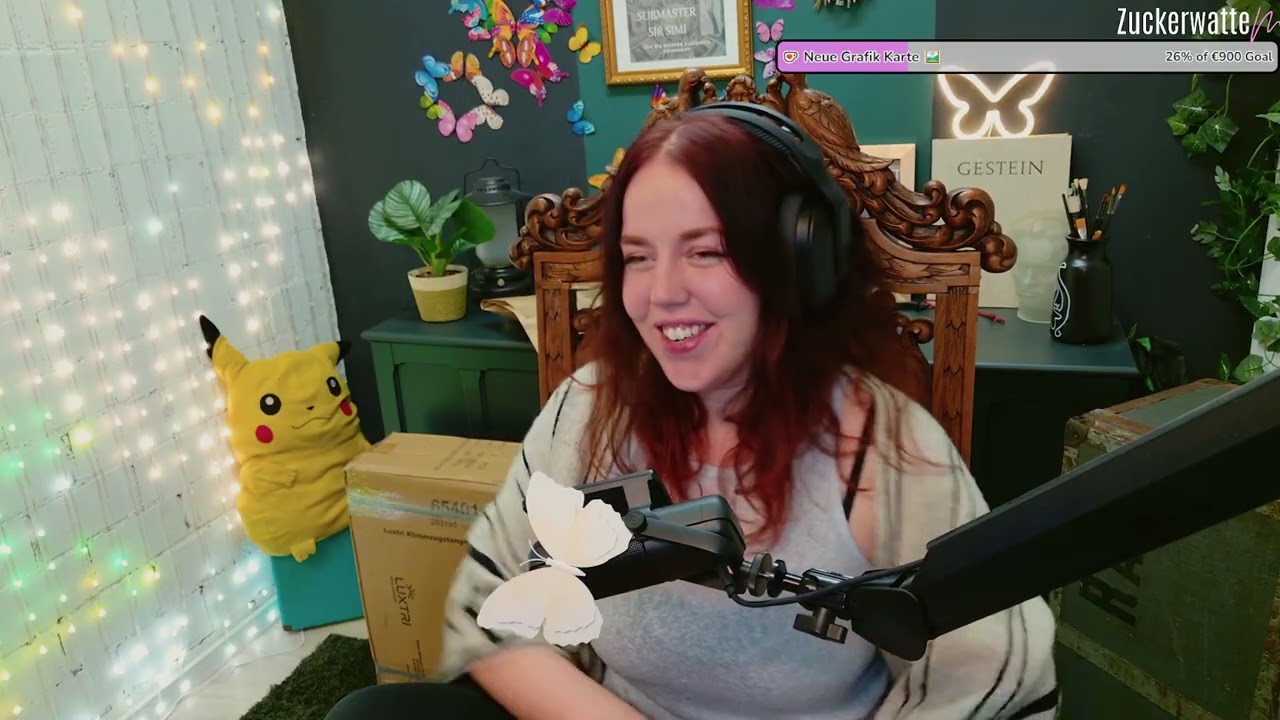 Luisa wurde gescamt 😱HEFTIGES UNBOXING 😱- es wird wild, versprochen. !dc !clip !goals
