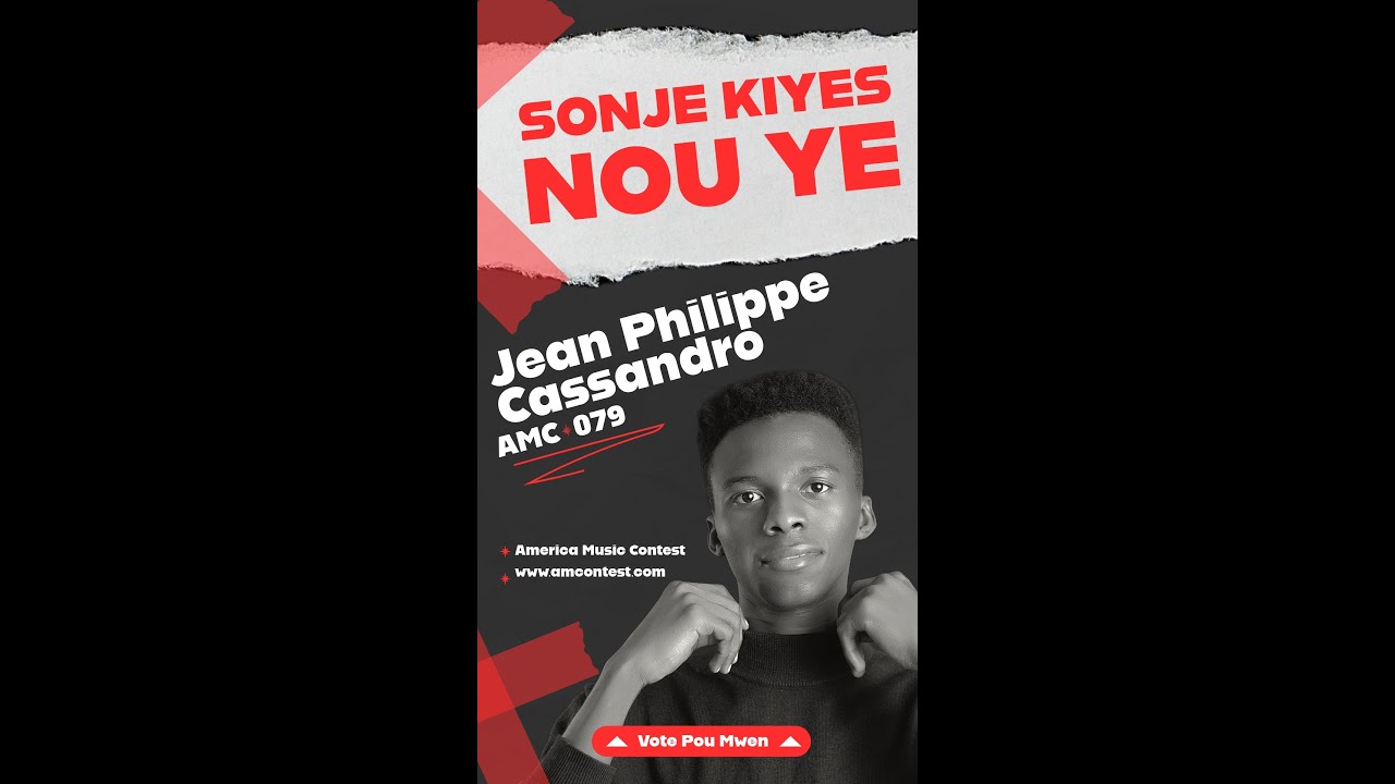 Sonje Kiyes Nou Ye | AMC-079 | Cassandro Jean Philippe
