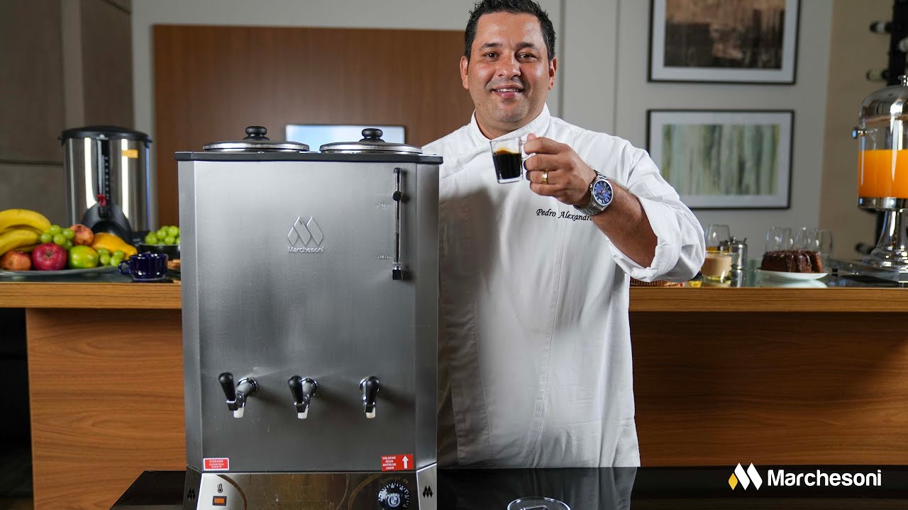 Marchesoni - Cafeteira Profissional