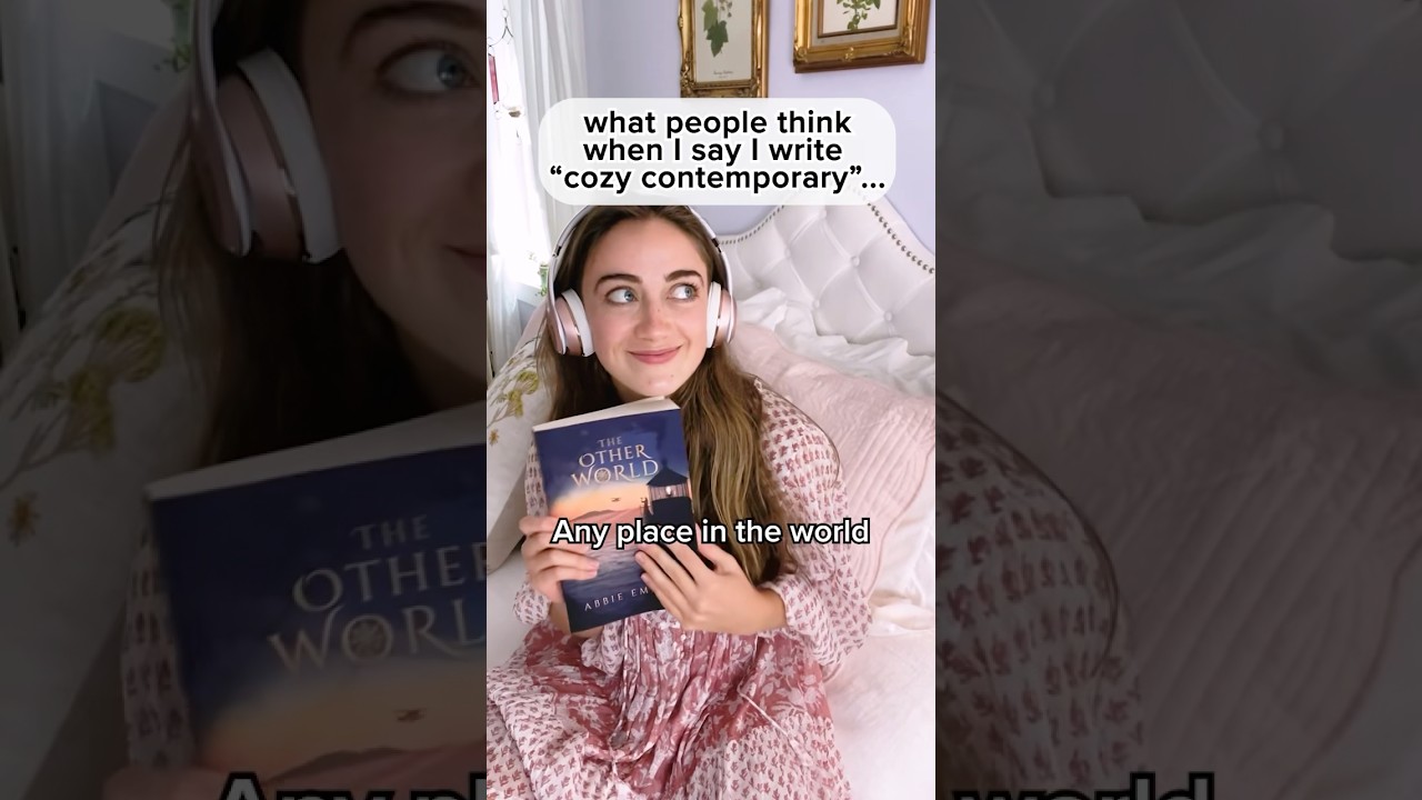 What people THINK I write vs. what I actually write&hellip; 👀 #authortube