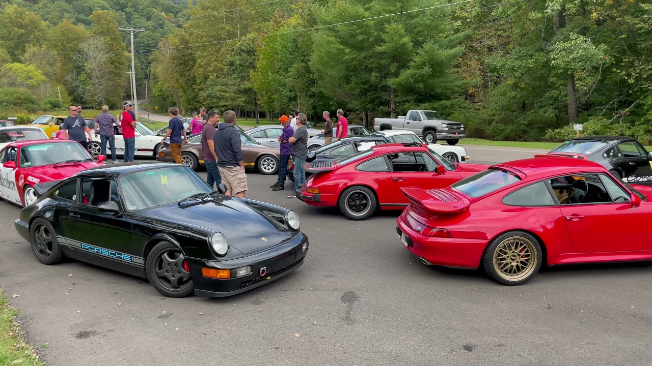 Sights and Sounds of Targa Carolina 2021