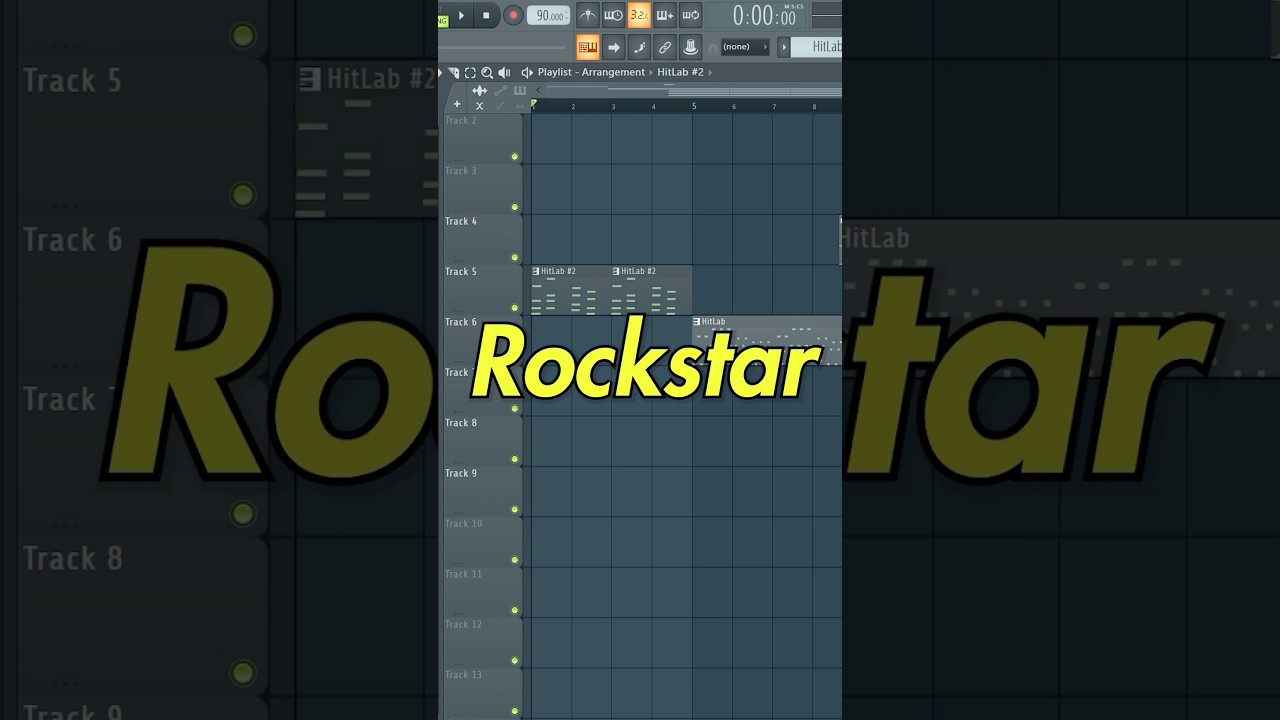 УЧЕБНОЕ ПОСОБИЕ ROCKSTAR DABABY FL STUDIO! #flstudio #musicproduction