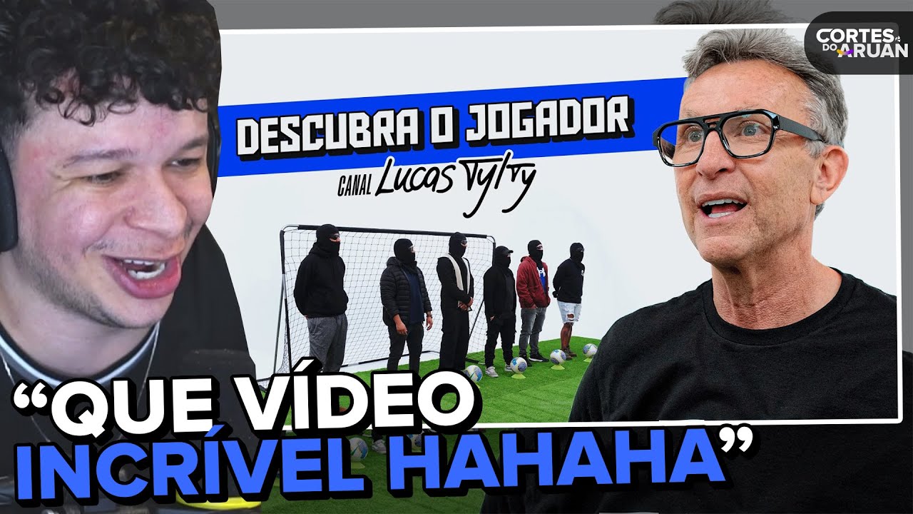 ARUAN REAGE: QUEM É O JOGADOR PROFISSIONAL? Feat. Craque Neto (LUCAS TYLTY) - Cortes do Aruan