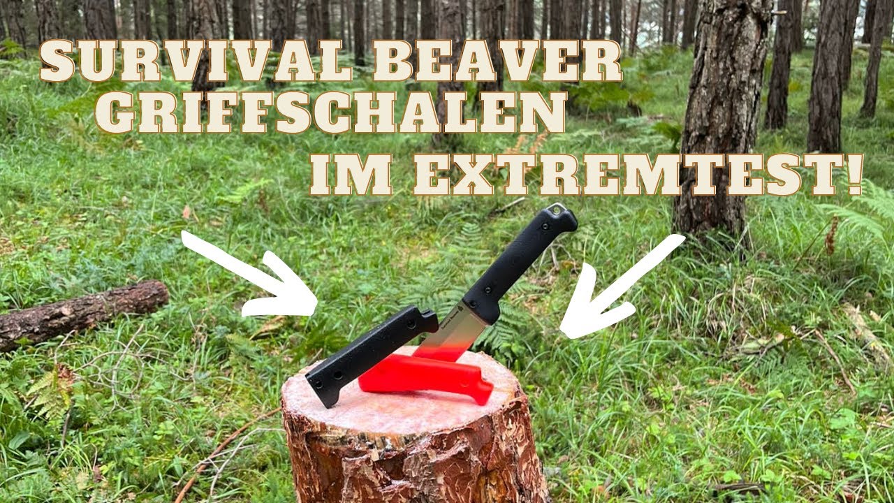 Survival Beaver Griffschalen im extrem Test - hei&szlig;er Sand, Eis, Dreck und Salzwasser @ReiniRossmann