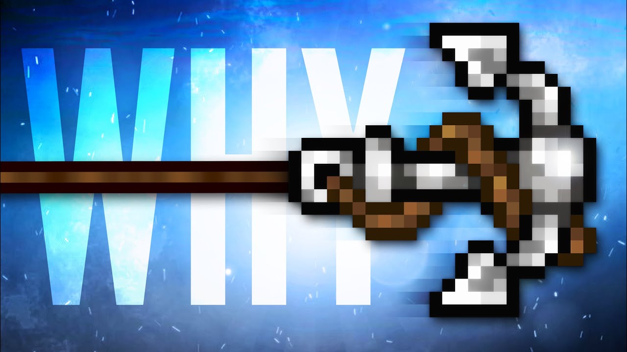 The Anchor, Terraria's most pointless weapon