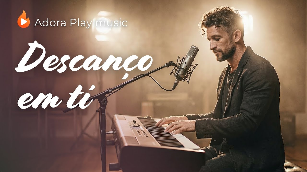 🔥 Descanso em Ti | Louvor Suave para Paz, Cura e Presença de Deus | AdoraPlay