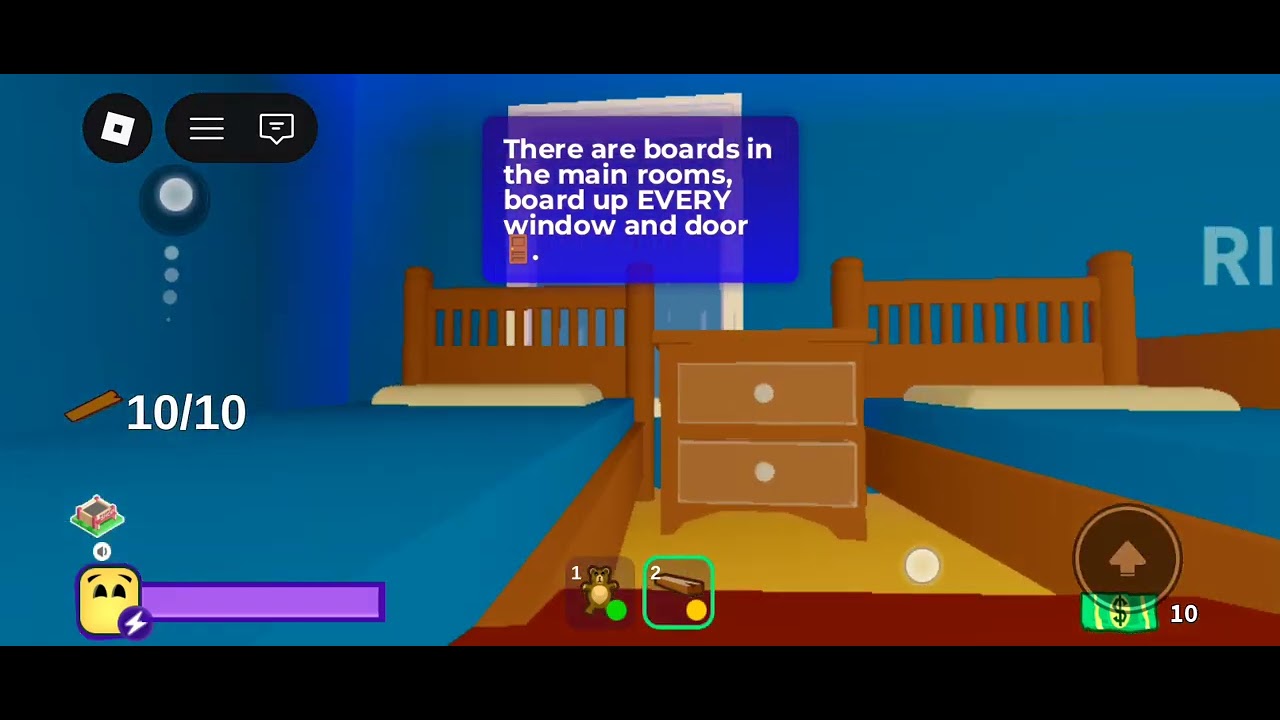 me playing break in but if someone dies and everyone dies i need to leave the game ☺️