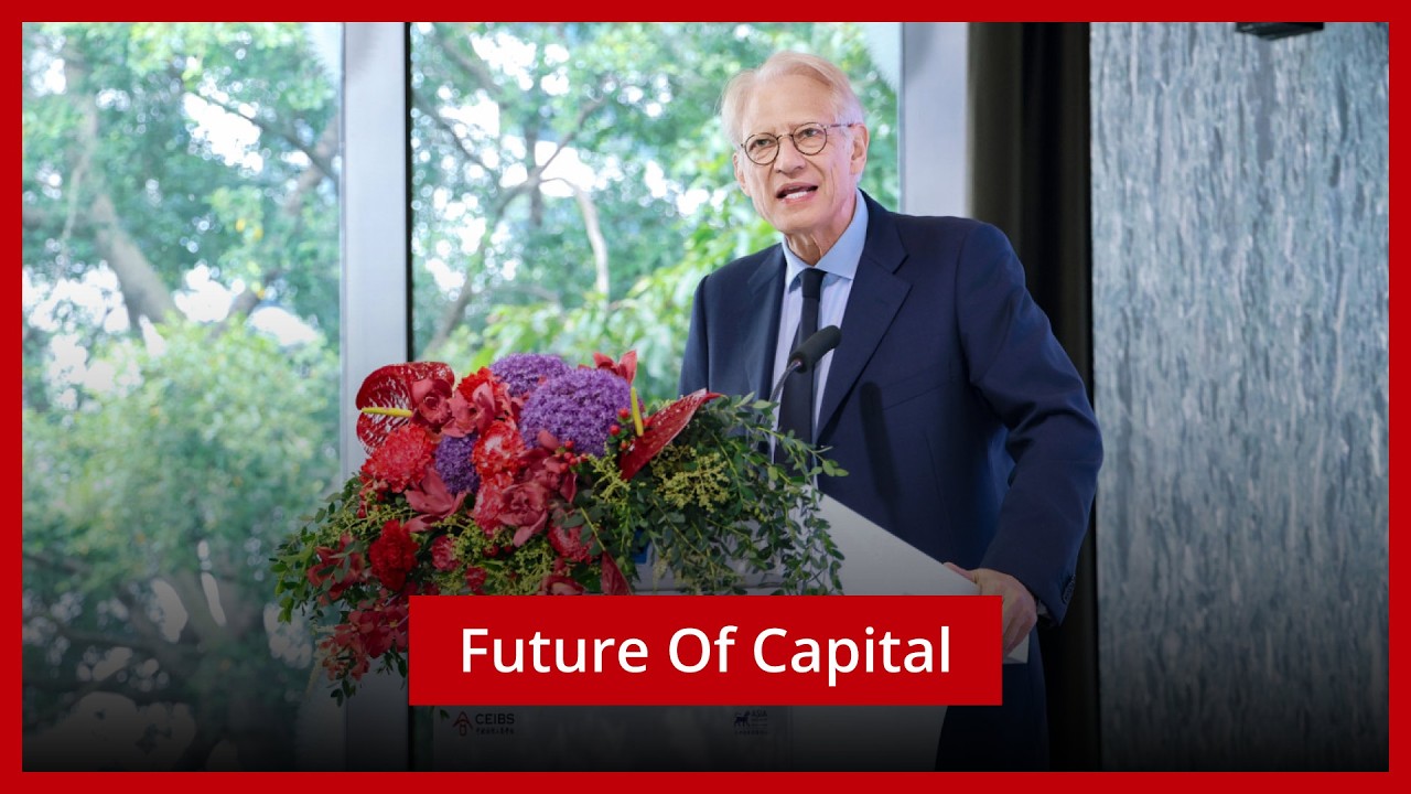 The Future of Capital, AI & Global Power: Inside the CEIBS Hong Kong Innovation Forum 2026