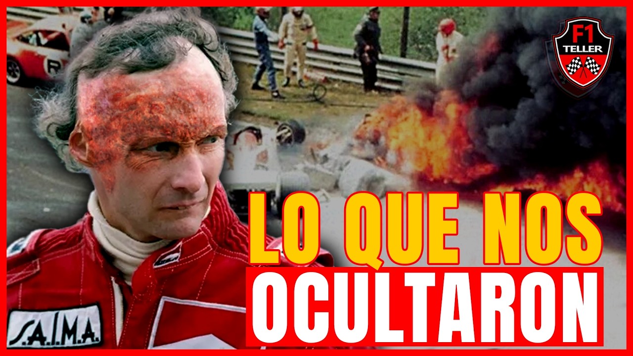 La historia jamás contada de NIKI LAUDA te dejará sin ALIENTO