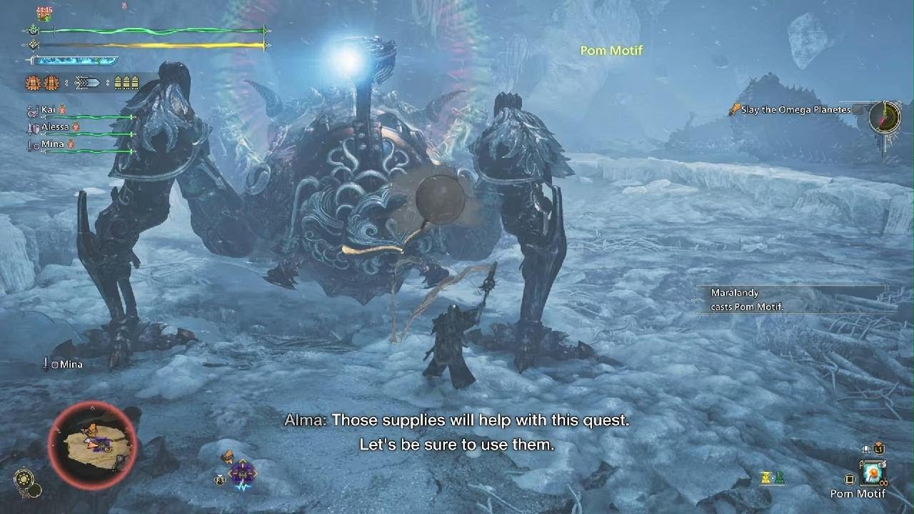 Omega Planetes Savage | Solo Gunlance with Support Hunters