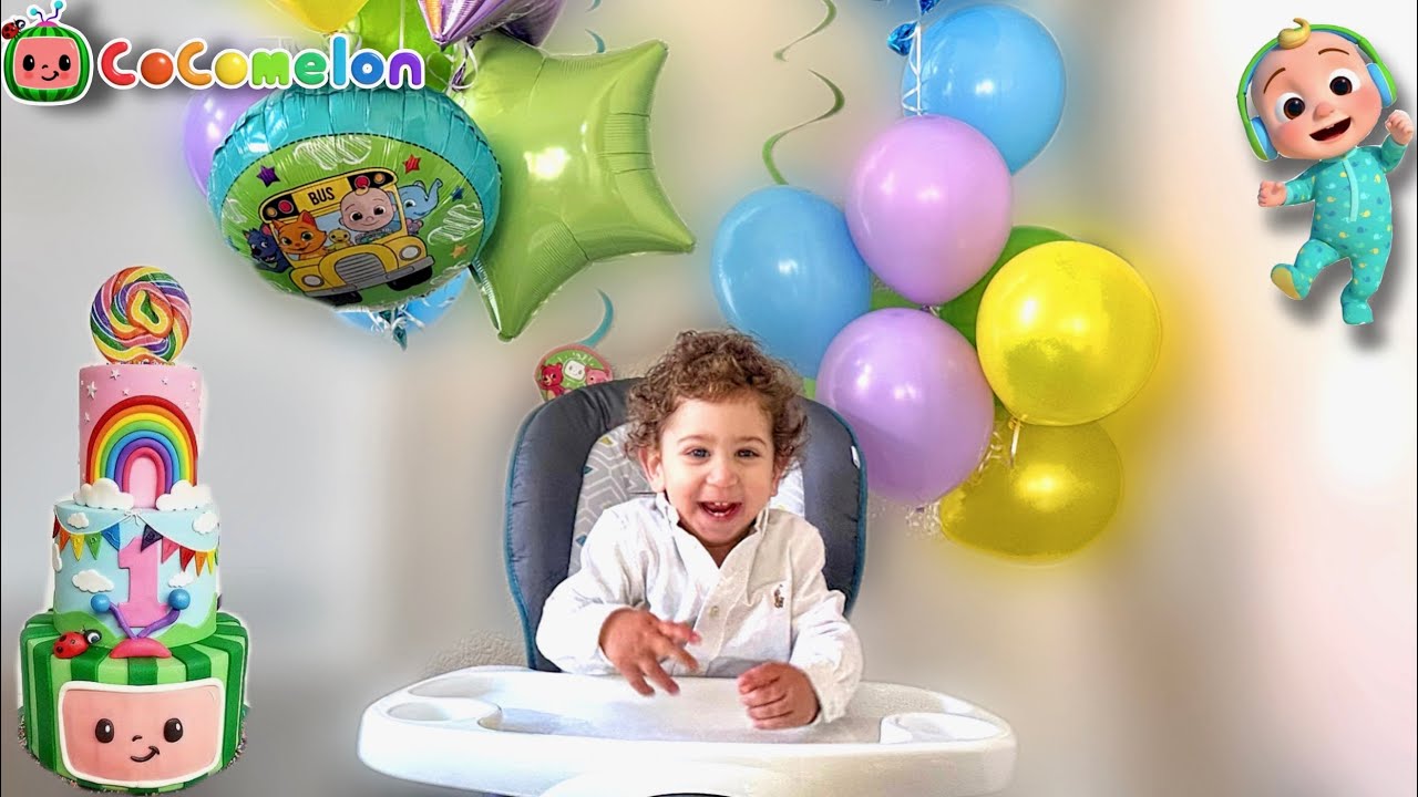 أصغر vs أكبر عيد ميلاد 😳 | ابننا صار عمره سنة 🎂