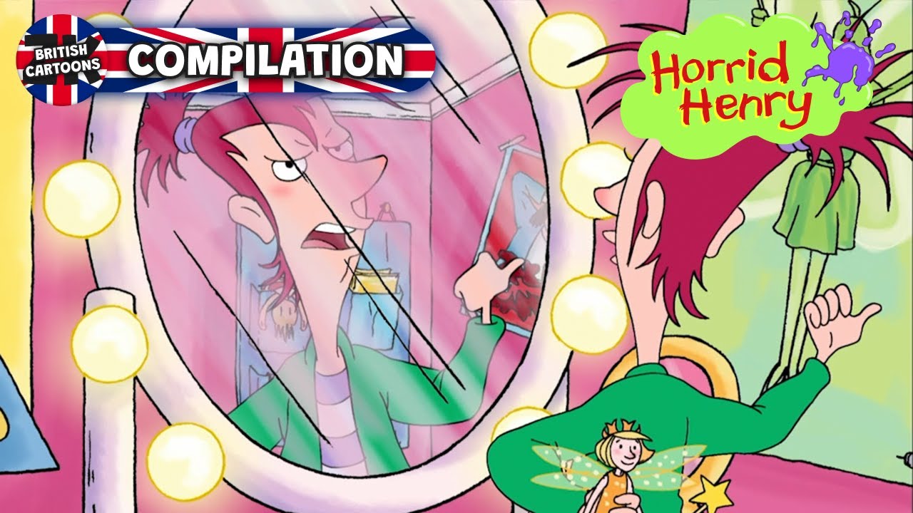 Superstar Margaret & The Gross Sleepover | Horrid Henry Season 3 | Double FULL EPISODE
