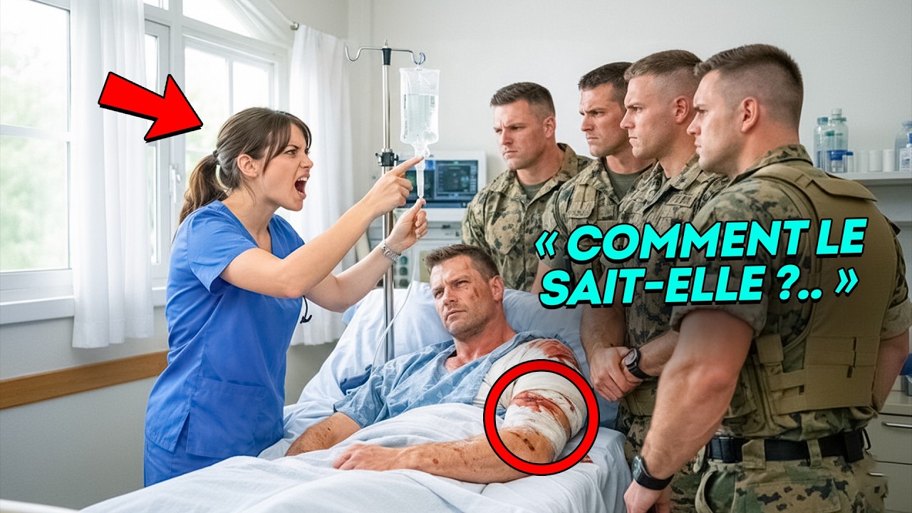 La jeune infirmière a dit « SEAL Team 11 » — et tous les Navy SEAL se sont tus