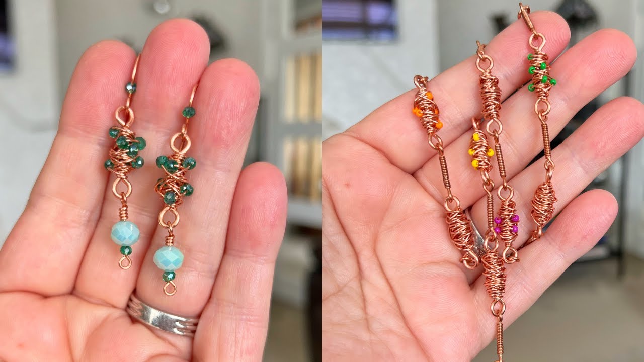 Wire Wrap Bead Tutorial - Chaos Beads