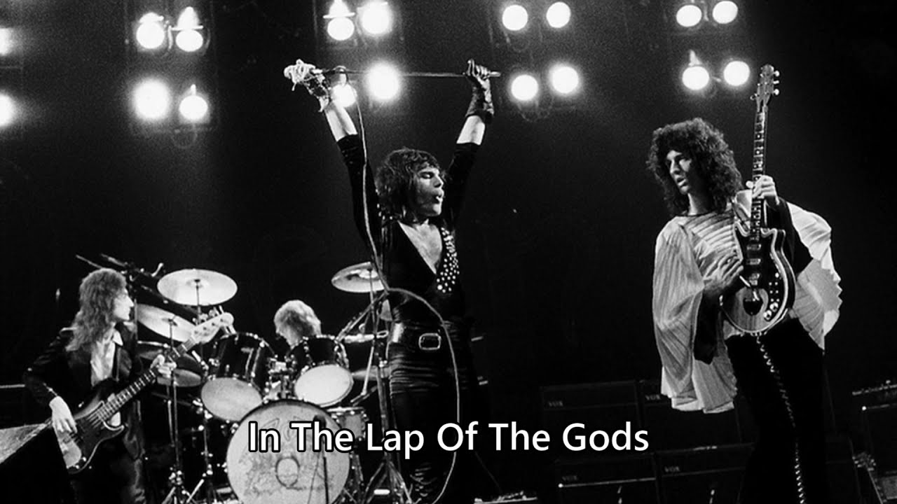 In The Lap Of The Gods (Live Medley) -  Queen Bass cover