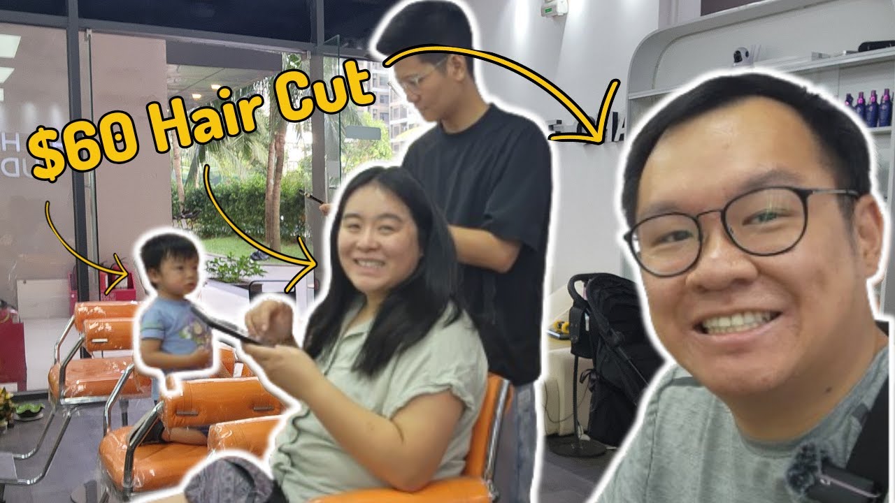 Shocked by Prices in Ocean Park, Hanoi, Vietnam!: Affordable Haircuts & Delicious Banh MI 🇻🇳