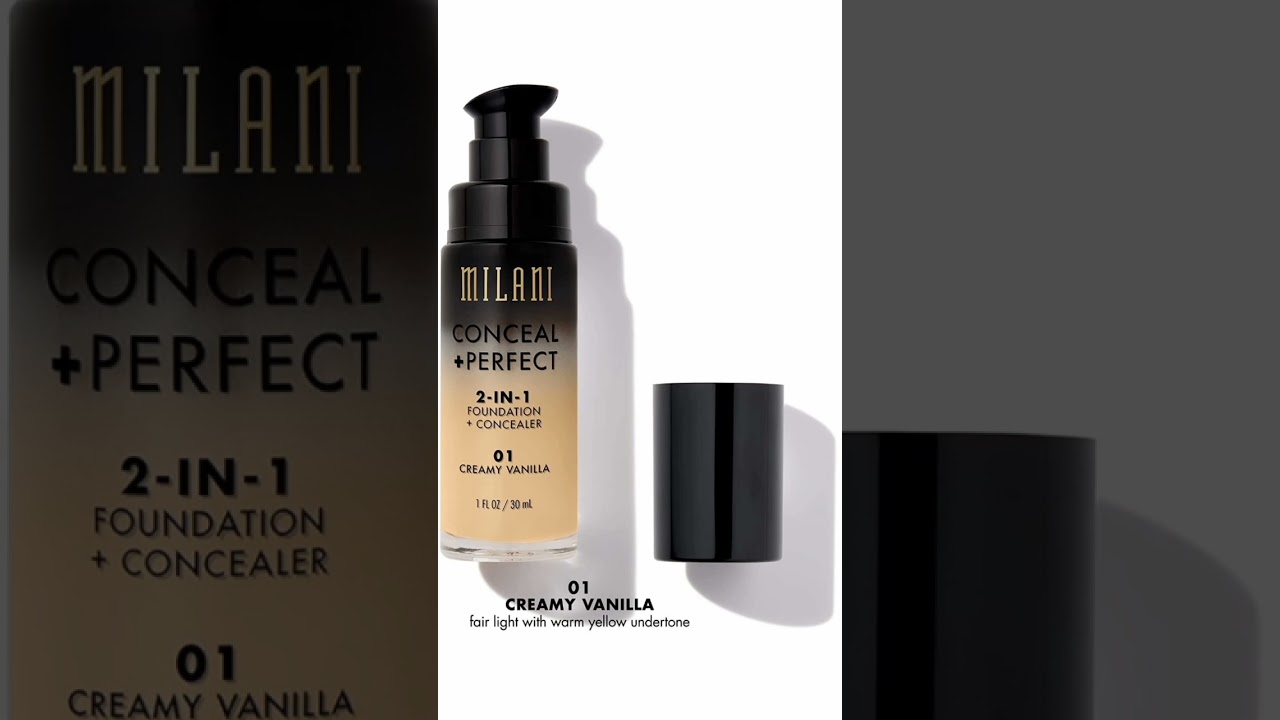 5 bests foundation |milani foundation |  