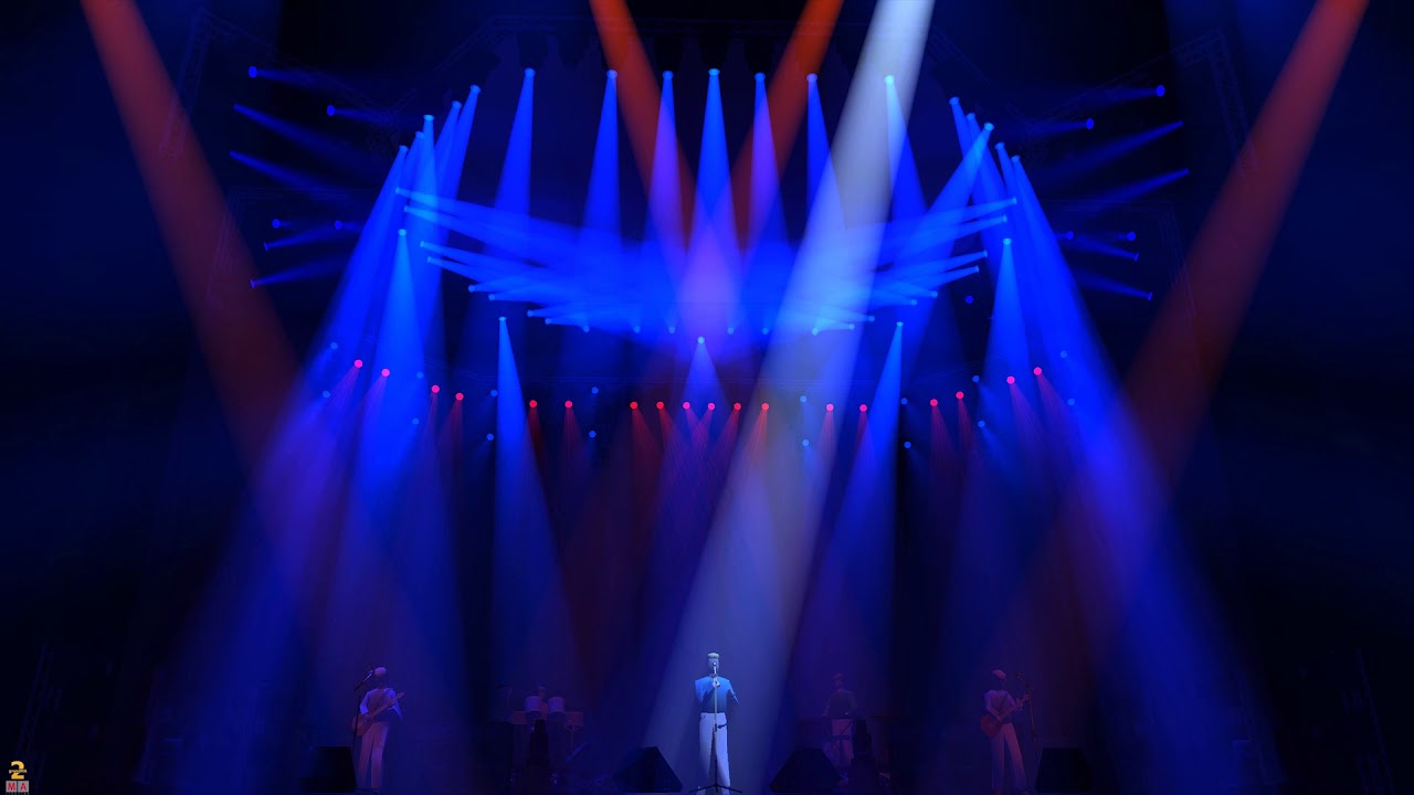 MA2 Virtual Lightshows - Mama (Live) by Genesis
