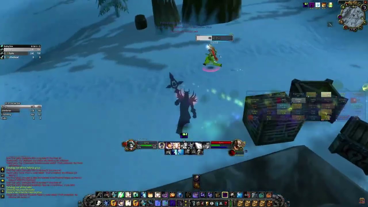 3v1 Against Hand of Ragnaros! #wowclassic #pvp #lythp