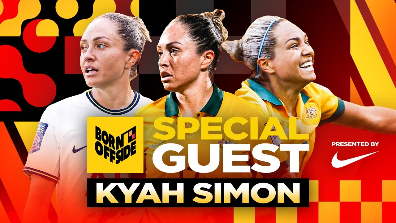 EXCLUSIVE with Kyah Simon (Tottenham Hotspur, Matildas)
