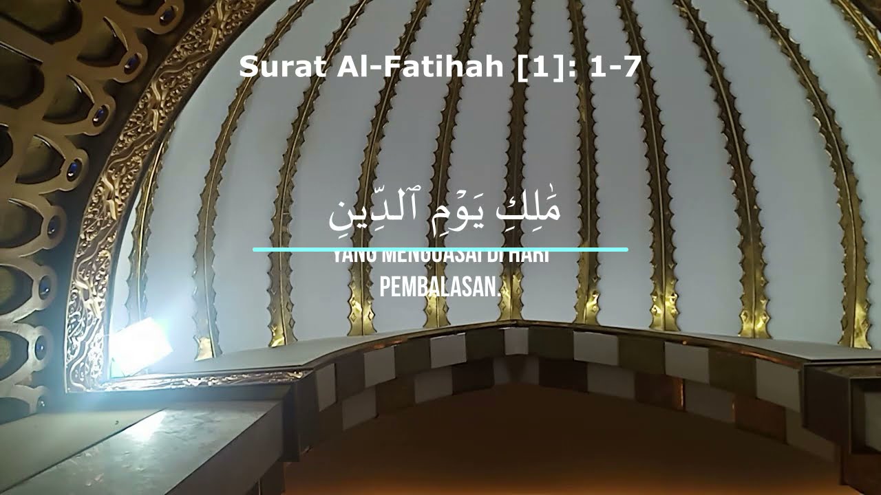 Adem SHALAT BERJAMAAH DI MASJID TSM, BACAAN IMAM MERDU DAN HALUS