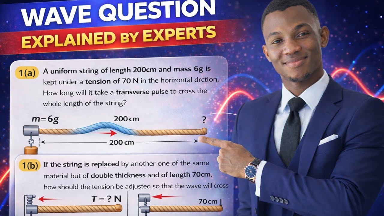 Wave questions explained by experts 