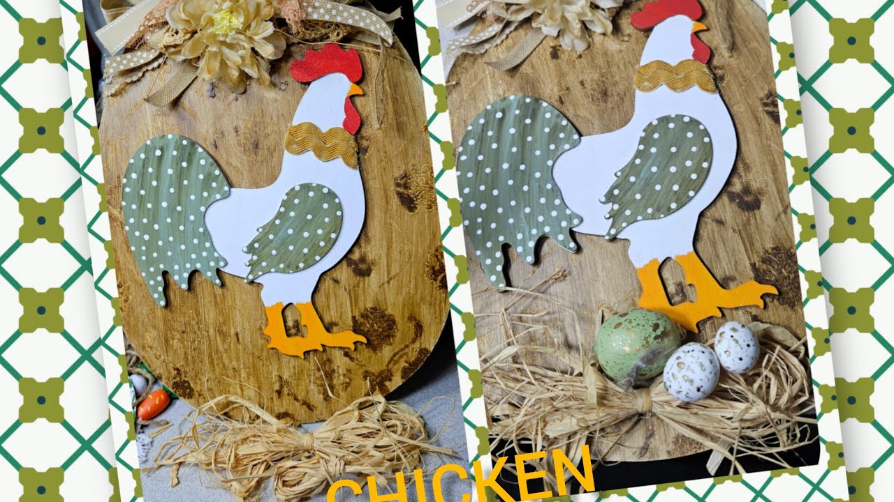Курица по-деревенски 🐔
