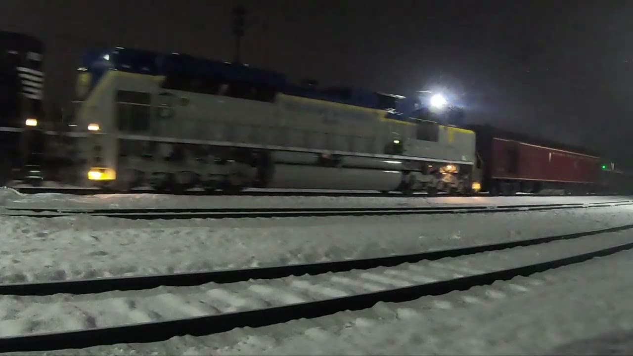 Norfolk Southern's Sunbury Line (Taylor Yard) Office Car Special (With NS D&H Heritage Unit)
