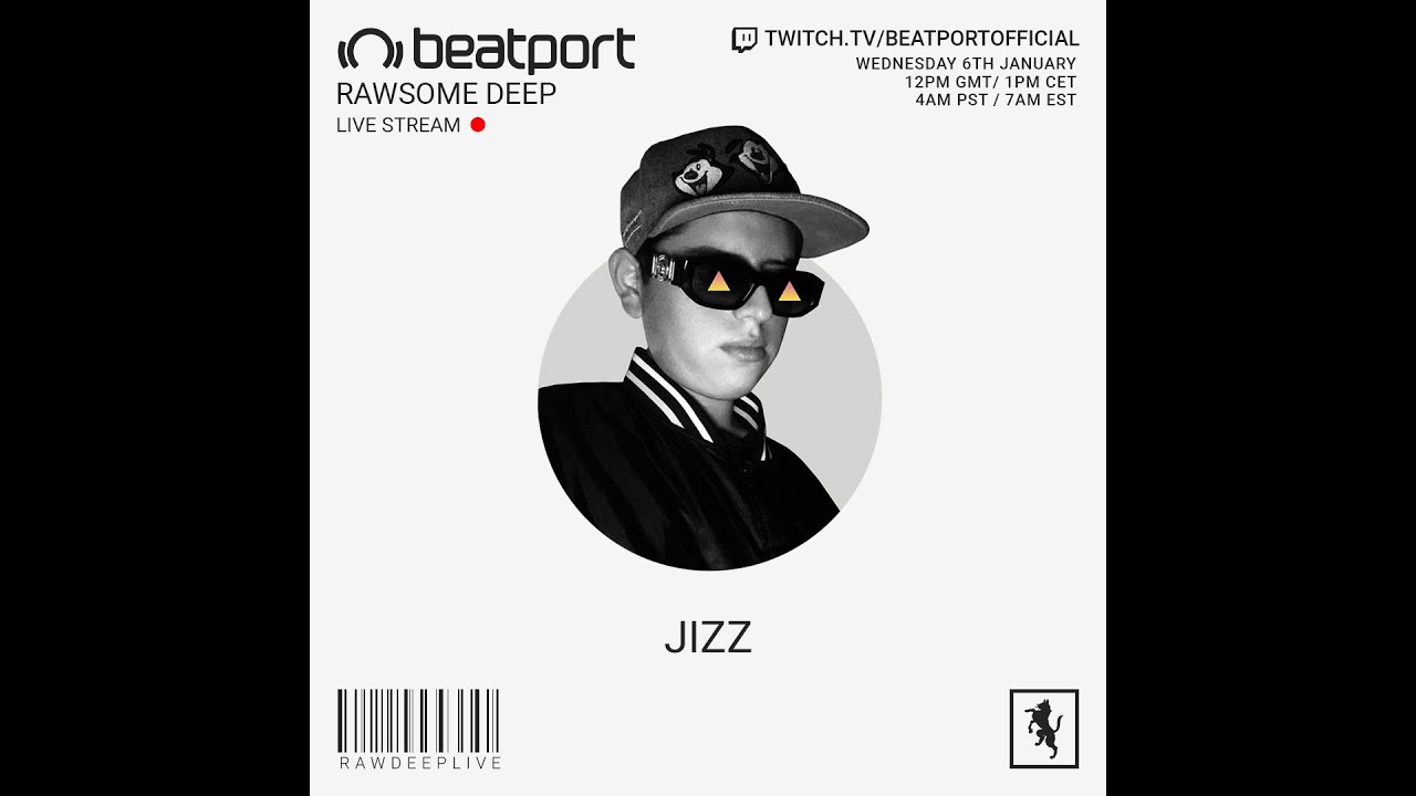 Jizz DJ set - Rawsome Deep | @Beatport Live