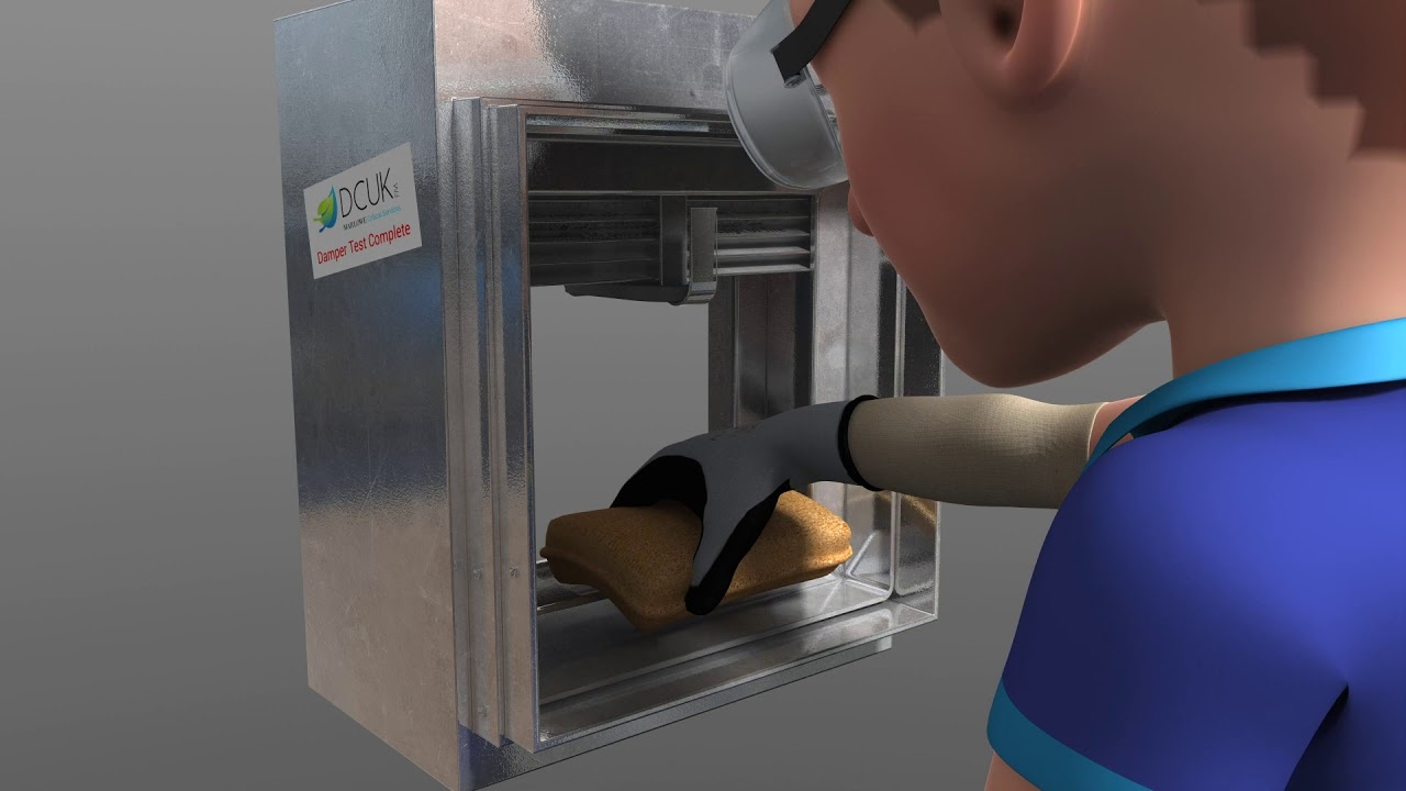 Fire Damper Testing, Cleaning & Maintenance Services