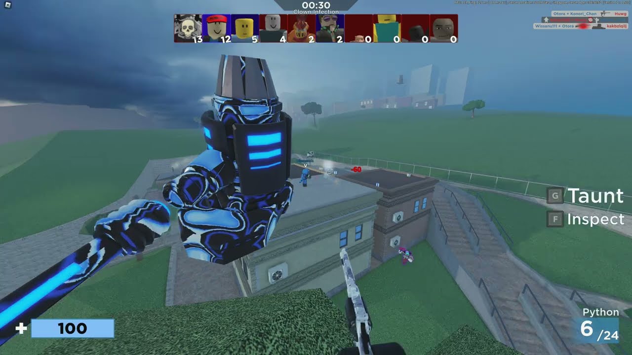 Roblox Arsenal Gameplay PC 4K