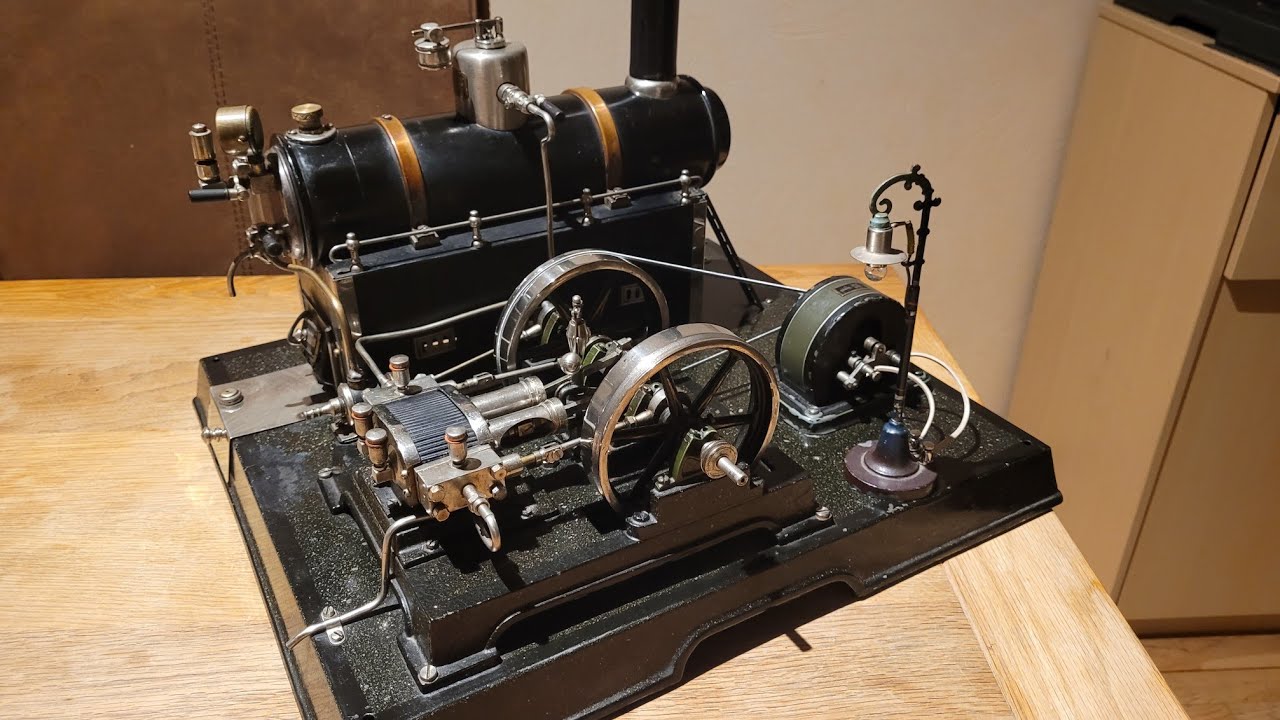 Dampfmaschine Märklin 4158/92/7 Compound ( BJ ca1920 ) 