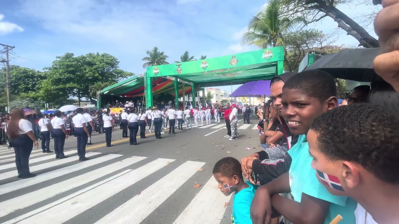 Desfile del día de la independencia Dominicana 2026 , puerto Plata 
