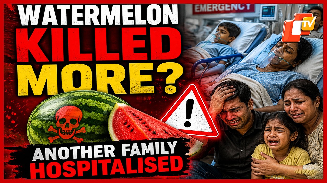 After Mumbai Tragedy, Another Watermelon Death Shocks India | OTV