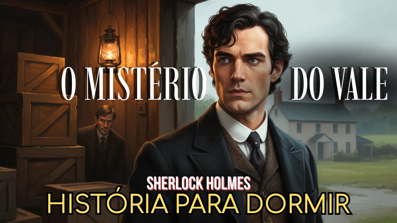 O Caso dos Caixotes na Noite Chuvosa | Conto Campestre Aconchegante com Holmes e Watson