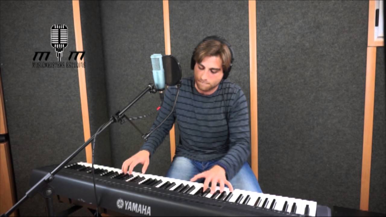 Dani Amatriain-El hombre del piano(Concurso de covers)