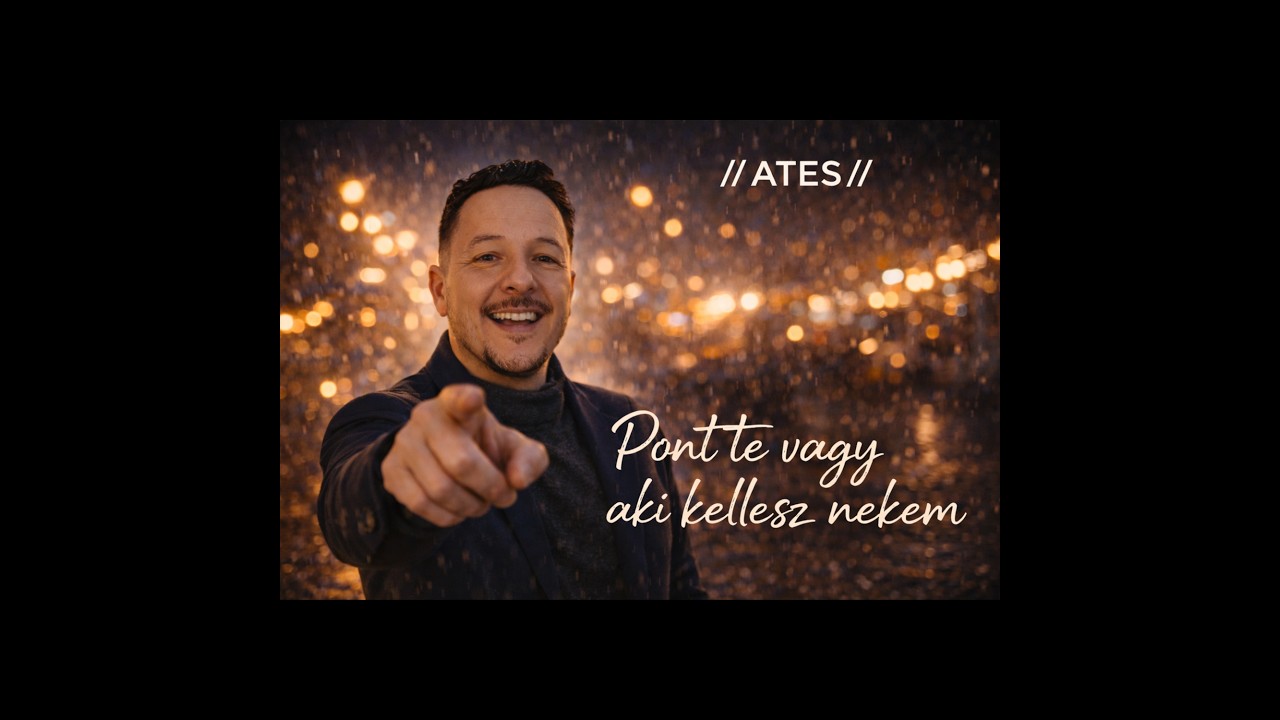 Pont te vagy aki kellesz nekem