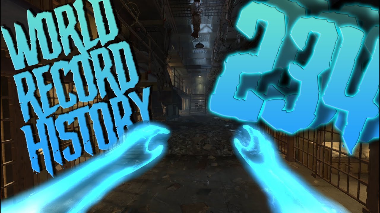 Mob of the Dead WORLD RECORD HISTORY: The Most Grueling Map