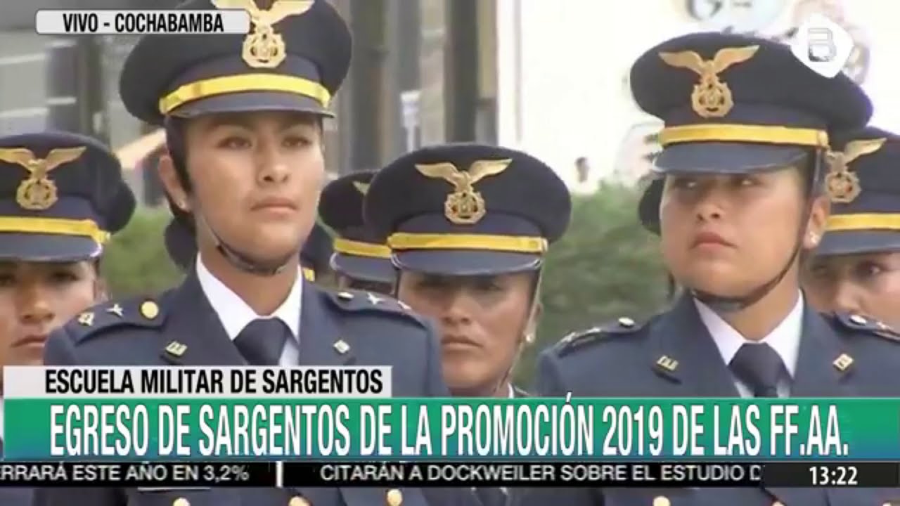 Escuela Militar de Sargentos del Ejército PROMOCIÓN 2019 Columna de Honor