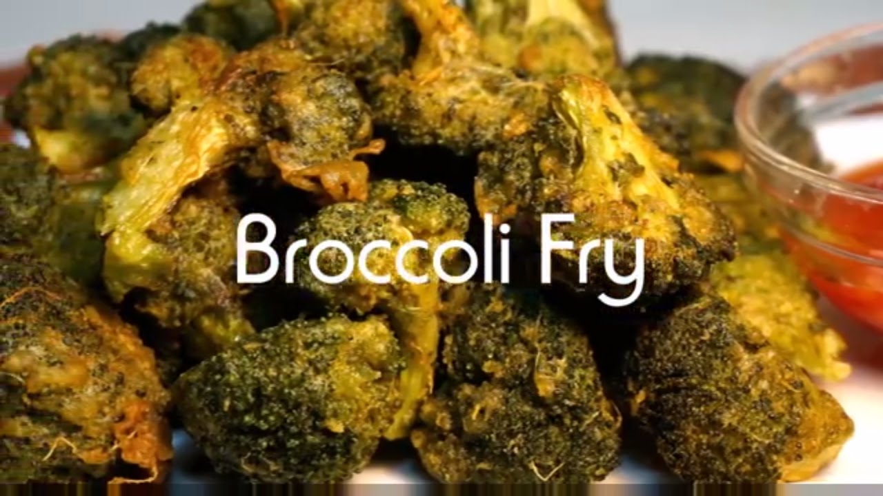 Broccoli Fry - How to Make Brocolli fry - All recipes Hub