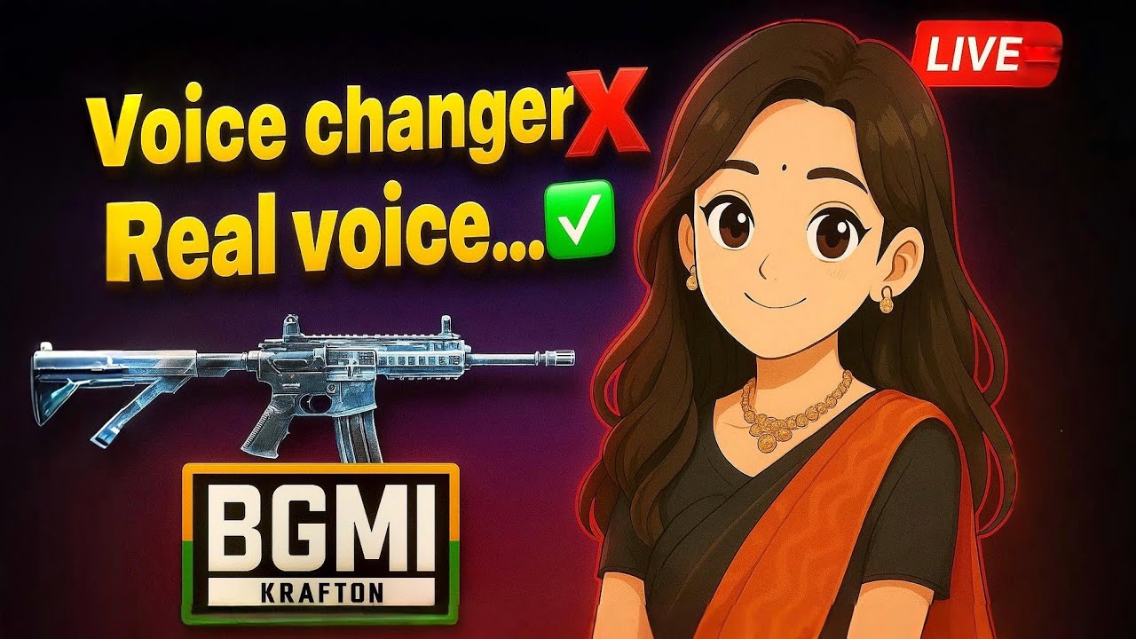 🎮BGMI LIVE 4.2🦋 Update Fun+Chill Gameplay /CuteGirlGamer on Fire 🔥