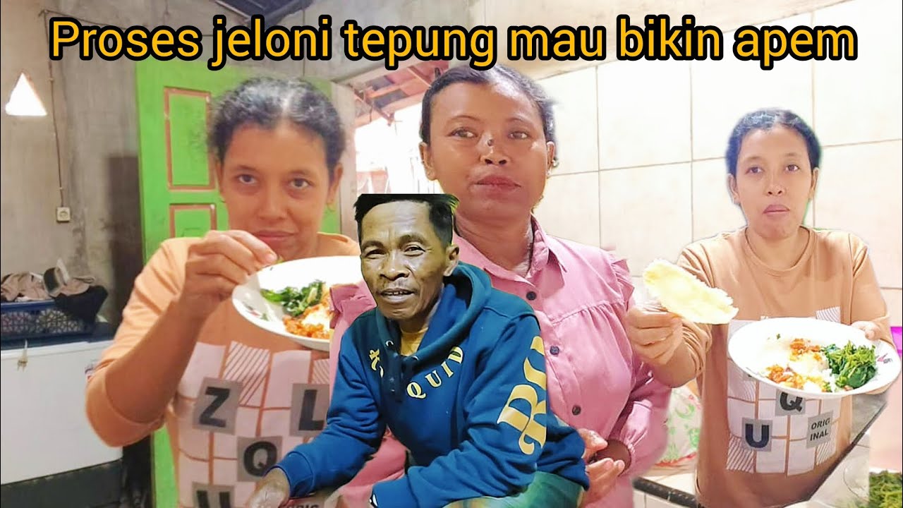 PROSES MAU BIKIN JELONAN APEM