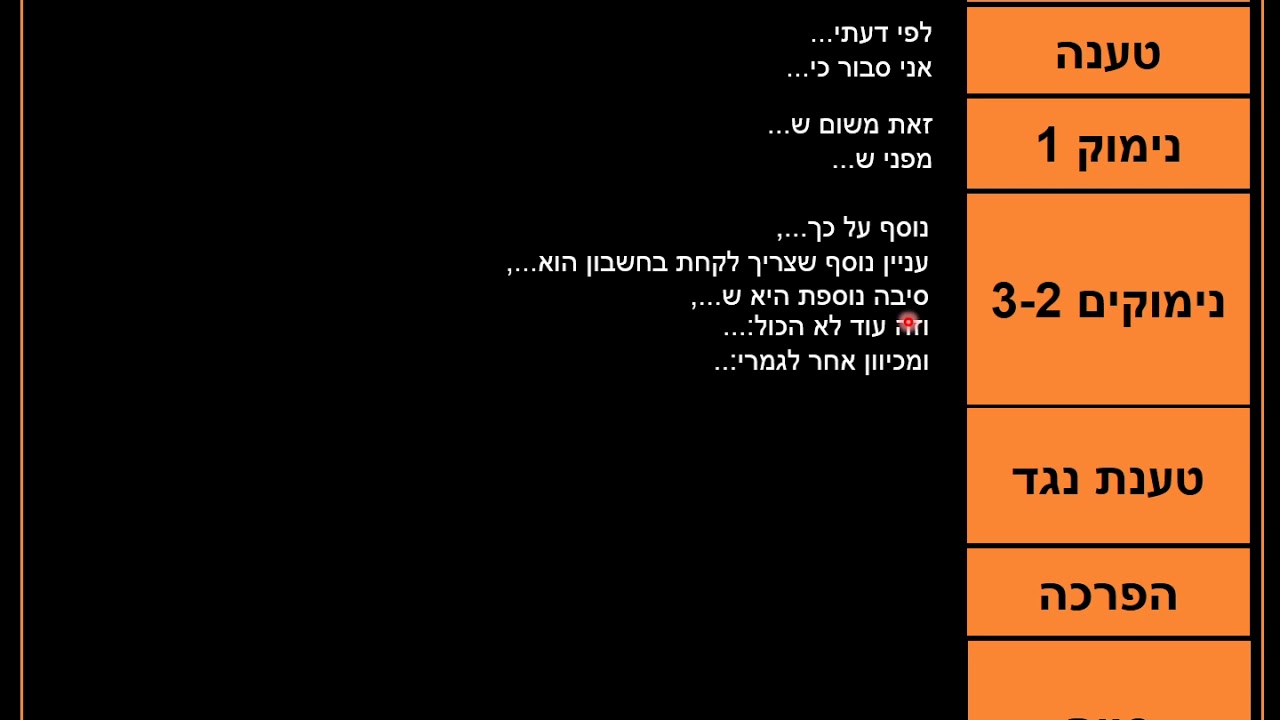 הנוסחה הסודית לכתיבת מאמר טיעון שיגרום למורה ללקק את השפתיים