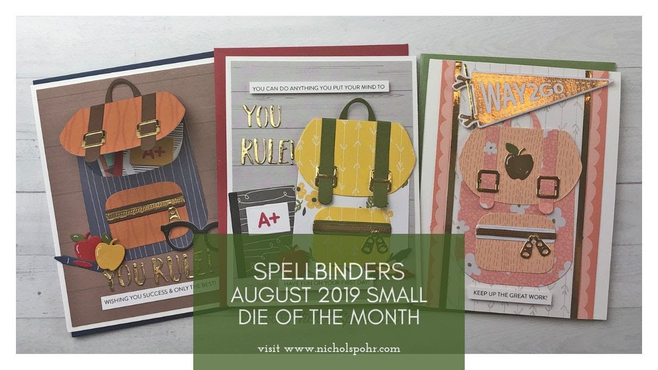 Spellbinders | August 2019 Small DOM 