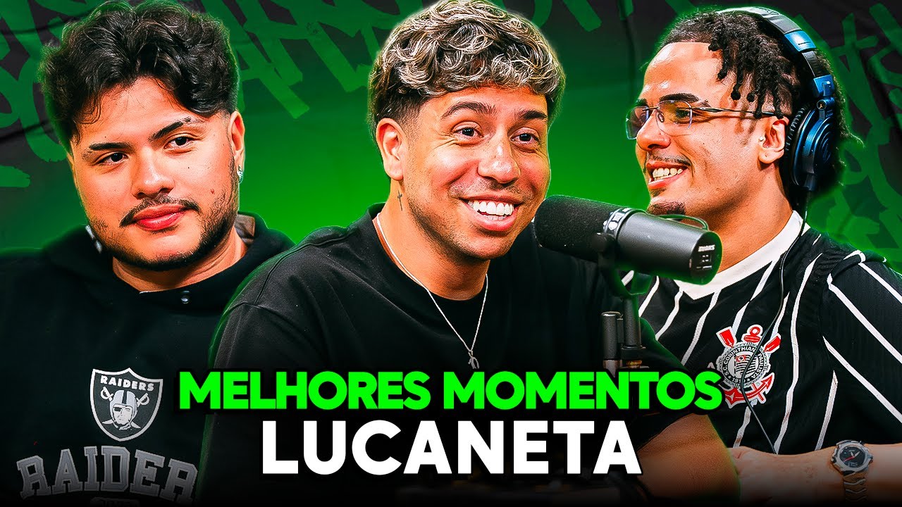 O 01 da LIGA X1 - Os MELHORES MOMENTOS do LUCANETA no PODPAH