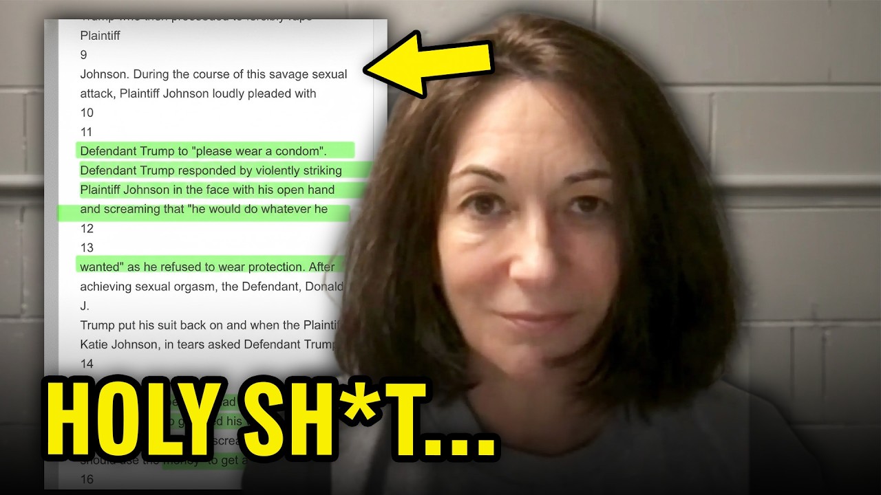Ghislaine Maxwell is blackmailing Trump..
