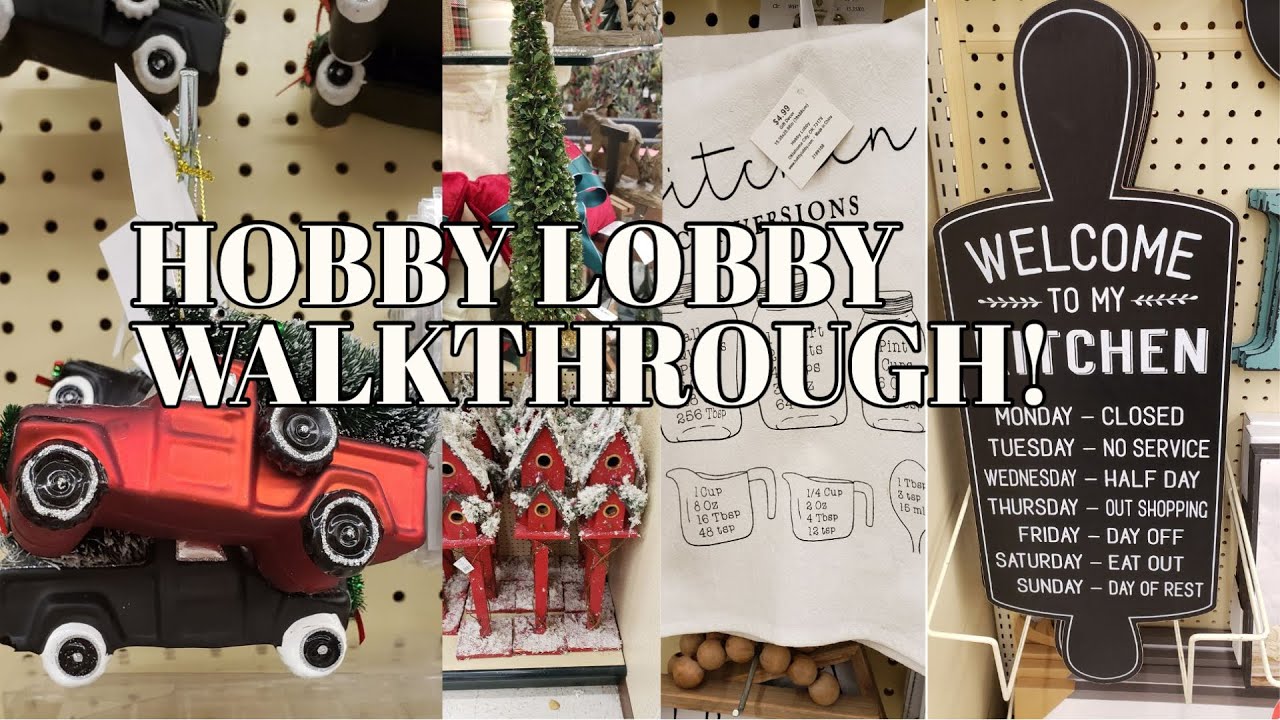 Hobby Lobby Walkthrough! CRAFTYMOMWITH3SETSOFTWINS