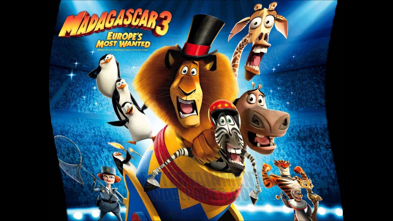 Madagascar 3 Song Remix Afro Circus Remix