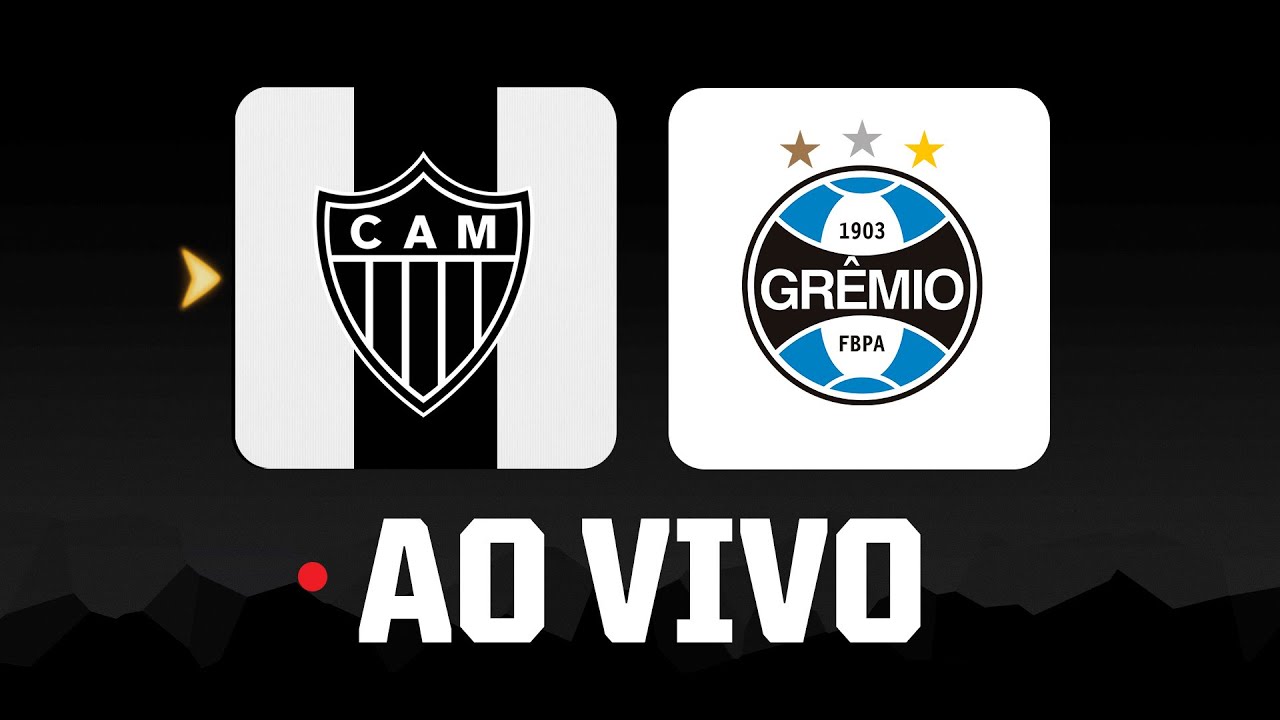 AO VIVO e COM IMAGENS - GALO x GR&Ecirc;MIO | BRASILEIRO SUB-17 🐔🔥